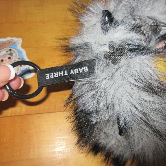 Baby Three Yeti Plush Opened Blind Box Darkgloom Fluff adorable! - Picture 4 of 5